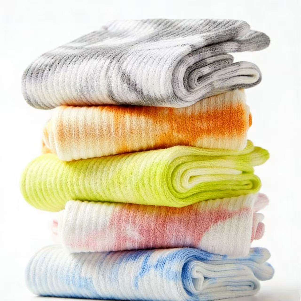 Socks with Dye-Sublimated Printing