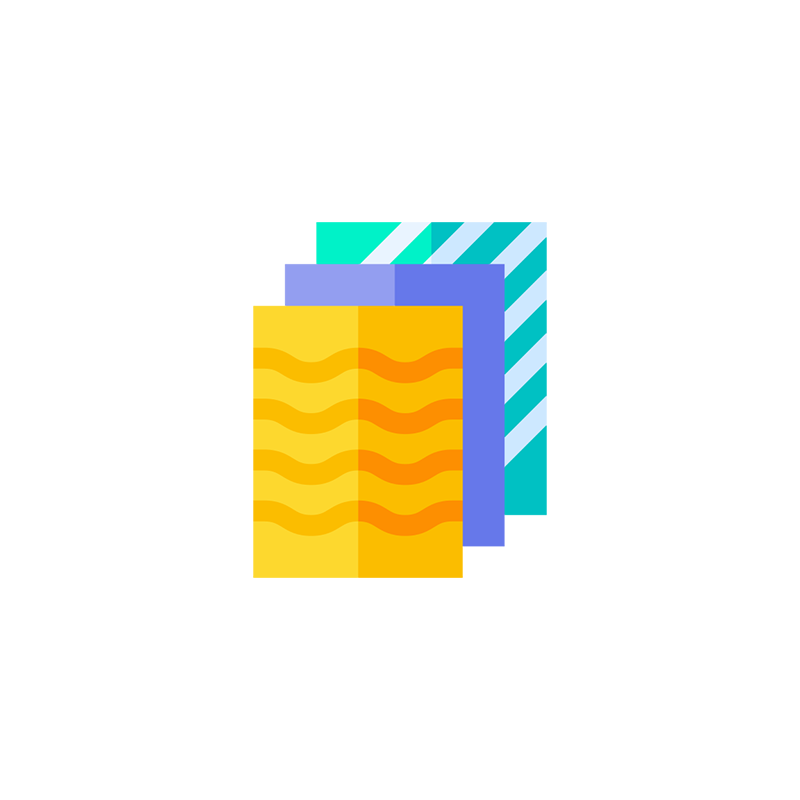Wide Material Options