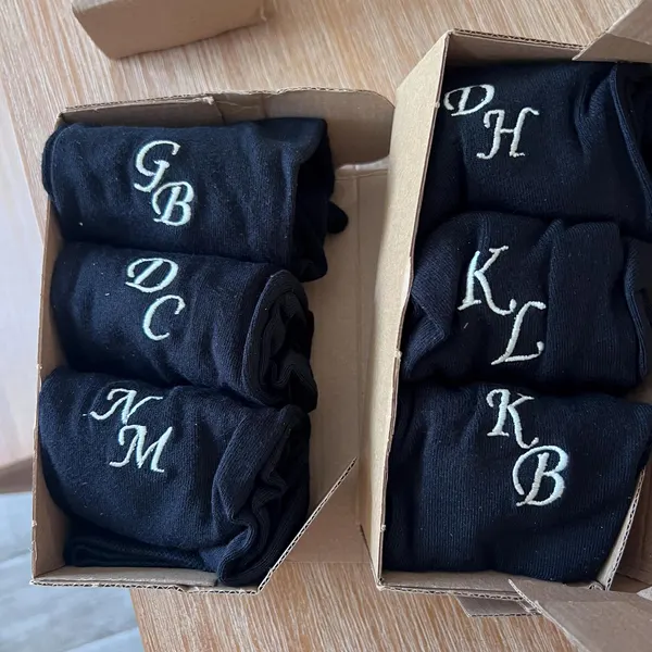 We ordered custom logo socks for a corporate event, and the quality exceeded expectations. The logo is clear, colors are accurate, and they look very professional for branding and giveaways.