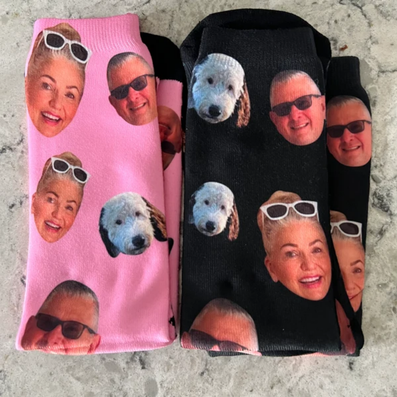 The printed socks came out exactly as our design, with full 360° coverage and bright colors. Even after multiple washes, the print stays sharp and doesn’t fade, great for our fashion line.